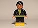 Lego Custom Printed Black Adam Minifig DC Super Hero Villain Teth-Adam