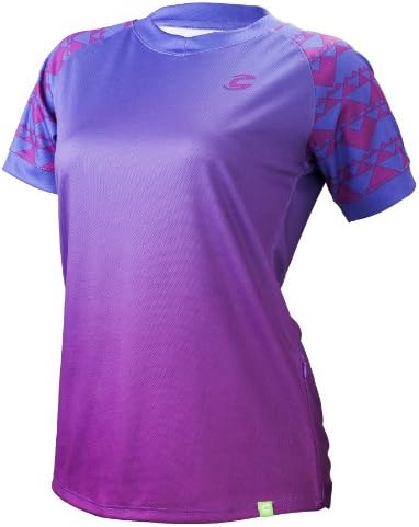 Cannondale Women's Peak Jersey, Bright Purple, Medium