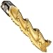 Niagara Cutter ACB337 High Speed Steel (HSS) Chamfer Mills, Inch, Weldon Shank, TiN Finish, Roughing and Finishing Cut, 37 Degree Helix, For Use With Aluminum