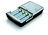 Produkt-Bild: Philips SCB 5360 CB / 12 Schnell-Ladeger&auml;t (inkl. 4 AA-Akkus 2100mAh, 2 AAA-Akkus 900 mAh, Auto-Adapterkabel)