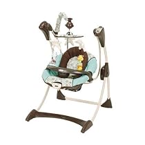Graco Silhouette Infant Swing, Milan