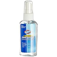 Clorox 02174 Commercial Solutions Hand Sanitizer Spray, 2 fl oz Bottle
