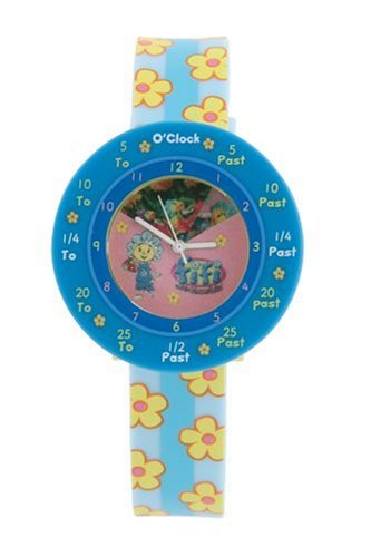 Childrens Toyshop  Toys : Fifi & The Flowertots Rotating Scene Time Teaching Analogue Watch