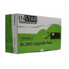 INSTAR IN-2905 HEIZUNG UPGRADE PACK! (AUCH F�R IN-2904 UND IN-2907) WELTNEUHEIT! Die Heizung zum nachtr�glichen Einbau in Ihre Kamera! Kinderleichter Einbau innerhalb 2-5 Minuten! Automatische Temperatursteuerung! Heizen ab 0 Grad und automatische Abschaltung bei +10 Grad!