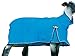 Weaver Leather Livestock ProCool Mesh Sheep Blanket with Reflective Piping , Hurricane Blue , Large