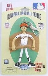 Baltimore Orioles BENDOS bendable Keychain