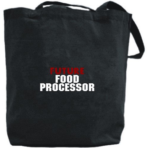 Canvas Tote Bag Black 