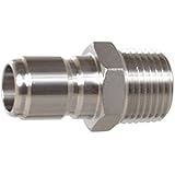 Stainless Steel Male Quick Disconnect MPT