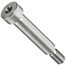 18-8 Stainless Steel Shoulder Screw, Hex Socket Drive