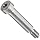 18-8 Stainless Steel Shoulder Screw, Hex Socket Drive