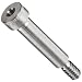 18-8 Stainless Steel Shoulder Screw, Hex Socket Drive