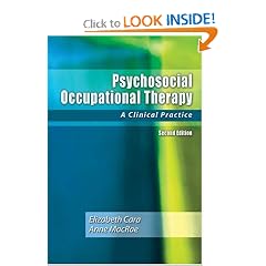 Psychosocial Occupational Therapy: A Clinical Practice