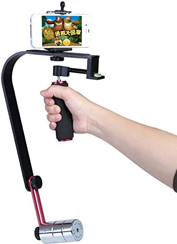 Dslrk Mini Professional Video Stabilizer for Digital Compact Camera Phone dslr for Canon Nikon Sony Gopro hero