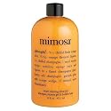philosophy 3-in-1 ultra rich shampoo, shower gel & bubble bath, mimosa 16 oz (473.1 ml)