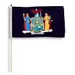 New York Flag 12 x 18 inch