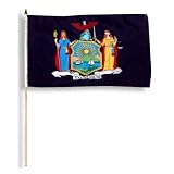 New York Flag 12 x 18 inch