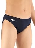 Speedo 8-007290002 Badehose / Brief ENDURANCE  BRF BOYS NVY 5cm, NAVY, 140