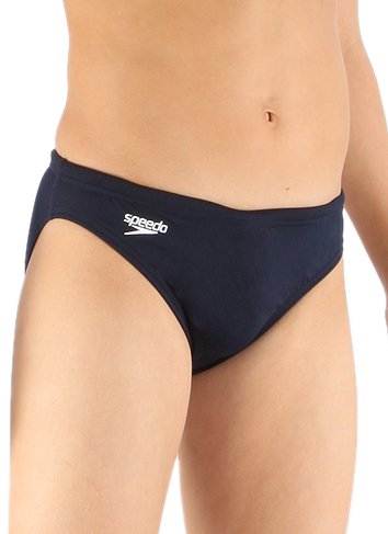 Speedo 8-007290002 Badehose / Brief ENDURANCE  BRF BOYS NVY 5cm, NAVY, 140