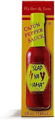 Slap Ya Mama Cajun Pepper Sauce 5 oz each (1 Item Per Order)