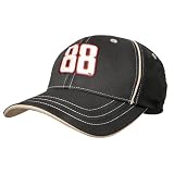 #88 Cole Whitt Jr Motorsports Black Nationwide Series Hat P9497