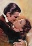 Gone with the Wind Clark Gable Vivien Leigh POSTER - 11x17