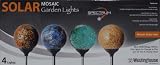 Westinghouse Solar Mosaic Garden Lights