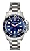 Wenger Women's 72338 Battalion II Diver Blue Dial Steel Bracelet Watch