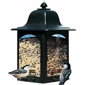 Birdscapes 368 Sunflower Garden Lantern Feeder, 5 lb capacity by Birdscapes