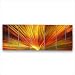 Metal Wall Decor by Ash Carl. Features Abstract painting on metal!