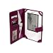CaseCrown Amazon Kindle 2 Genuine Leather Opening Case with Interior Compartments (Fuchsia)