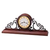 Product details for Strathburn Mantel Clock by Bulova - Free Shipping