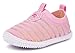 Baby Shoes Boy Girl Infant Sneakers Flyknit Non-Slip First Walkers 6 9 12 18 24 Months Pink
