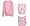 Pink (Flower Parade Print)