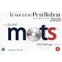 Petit Robert 2008
