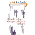Gutgeschriebene Verluste: Roman m�moire