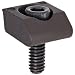Jergens 13221 Micro Clamp Kit, Low Profile,Tool Steel, Knife Edge (6 Pack)