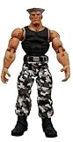 Street Fighter IV Survival Mode NECA Player Select Action Figure Guile