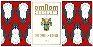 OmNom Dark Cherries and Almonds