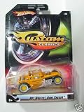 Hot Wheels Custom Classics - Bone Shaker Orange