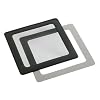 DEMCiflex Staubfilter 120mm schwarz/schwarz