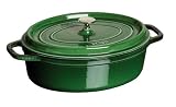 Staub Oval 2-1/4-Quart Cocotte, Basil