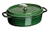 Staub Oval 2-1/4-Quart Cocotte, Basil