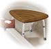 REAL TEAK Shower Spa Bench Bath Chair Stool Tub Seat