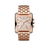 Michael Kors Mk3142 Ladies Watch Rose Gold Bracelet and White Dial Reviews