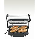 Hamilton Beach 25451 Indoor Grill with 85-Inch Cooking Surface, Stainless Steel