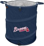 Atlanta Braves Light Duty Trash Can