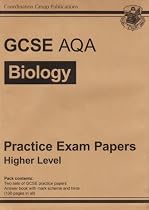 AQA Biology Practice Papers: Higher
