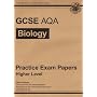 AQA Biology Practice Papers: Higher