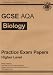 AQA Biology Practice Papers: Higher
