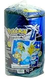 Pokemon Diamond & Pearl Slumber / Sleeping Bag - Turtwig, Chimchar, Piplup  ....